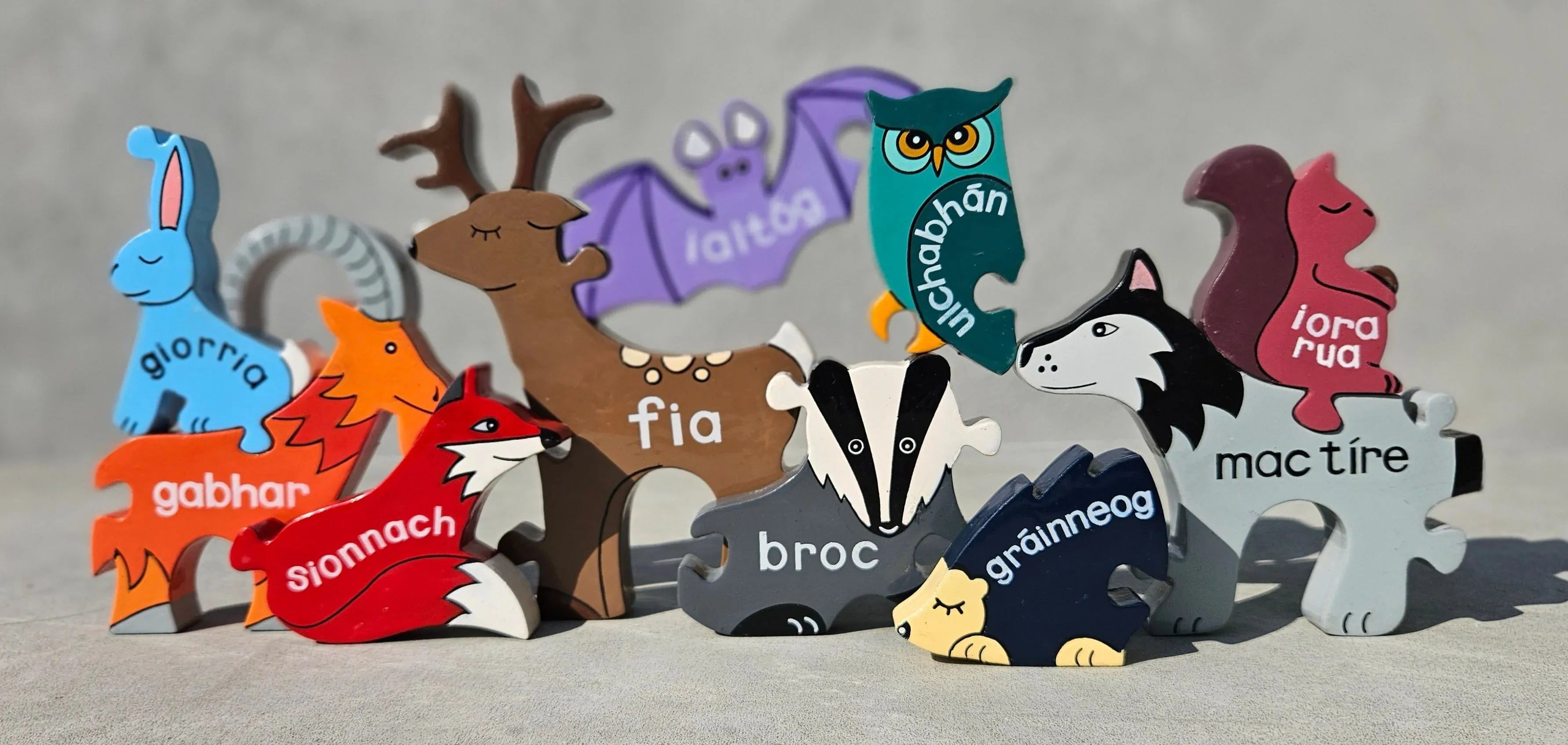 Irish Wildlife | Jigsaw Puzzle | As Gaeilge