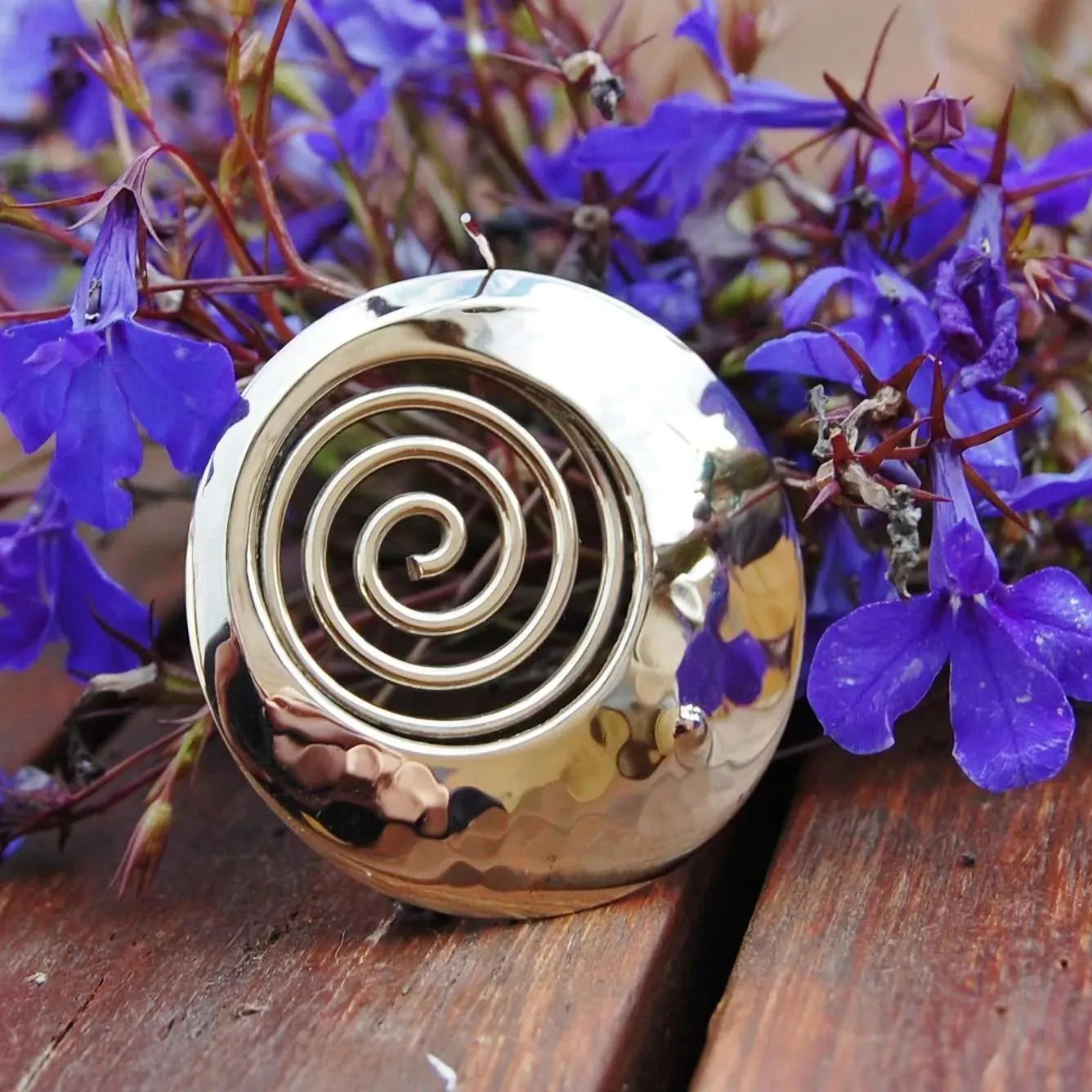Summer Sun | Silver Brooch