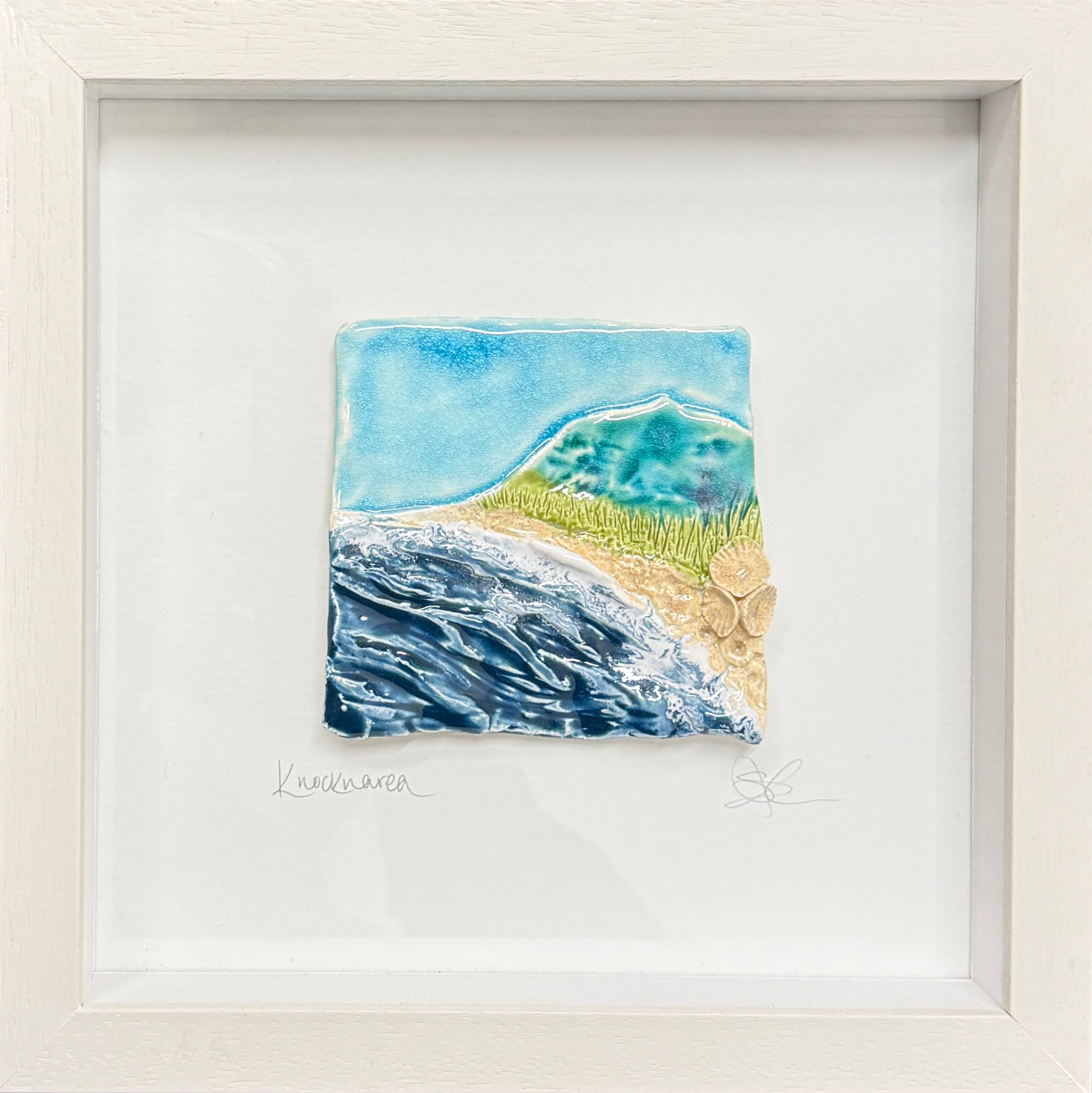 Knocknarea | Medium Square Wall Art