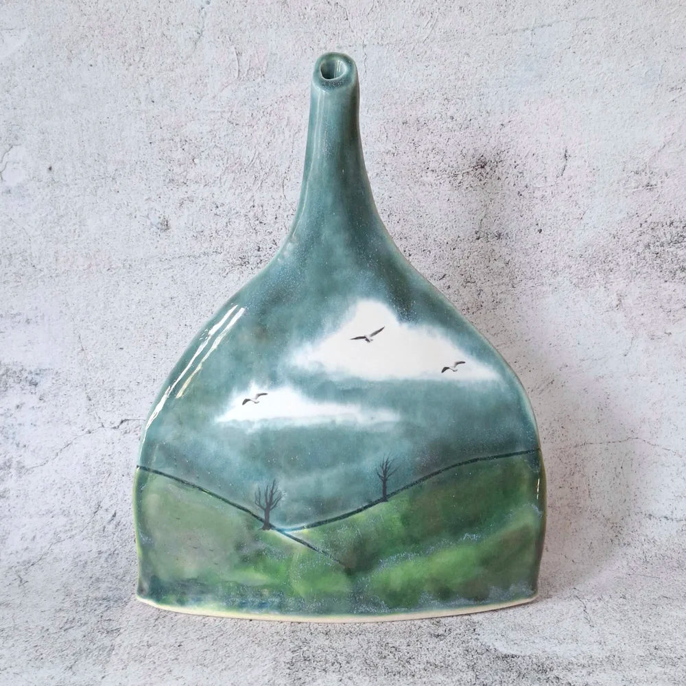 Lay of the Land | Small Bottleneck Vase