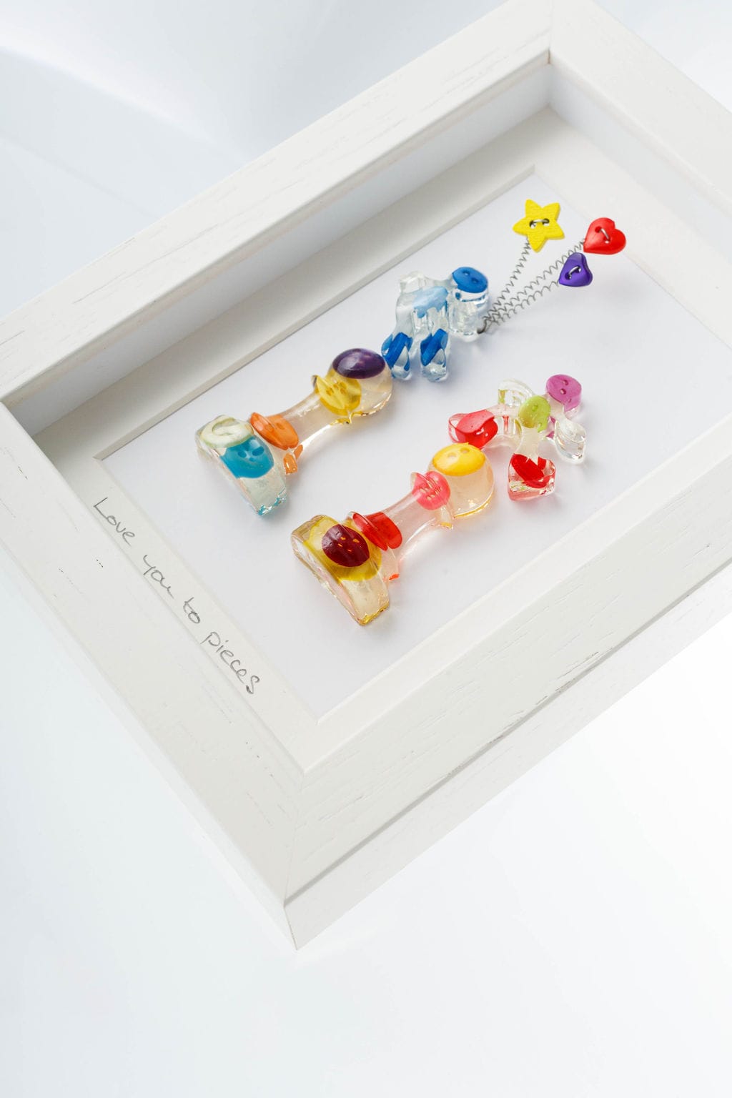 Love you to pieces | Framed Gift
