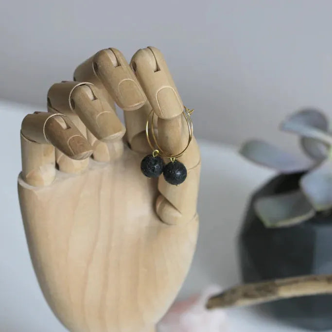 Lava Aromatherapy | Drop Earrings