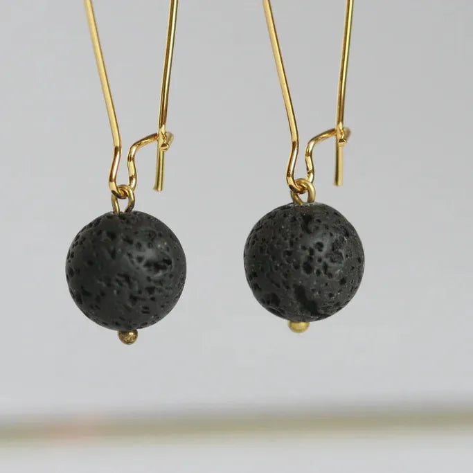 Lava Aromatherapy | Drop Earrings