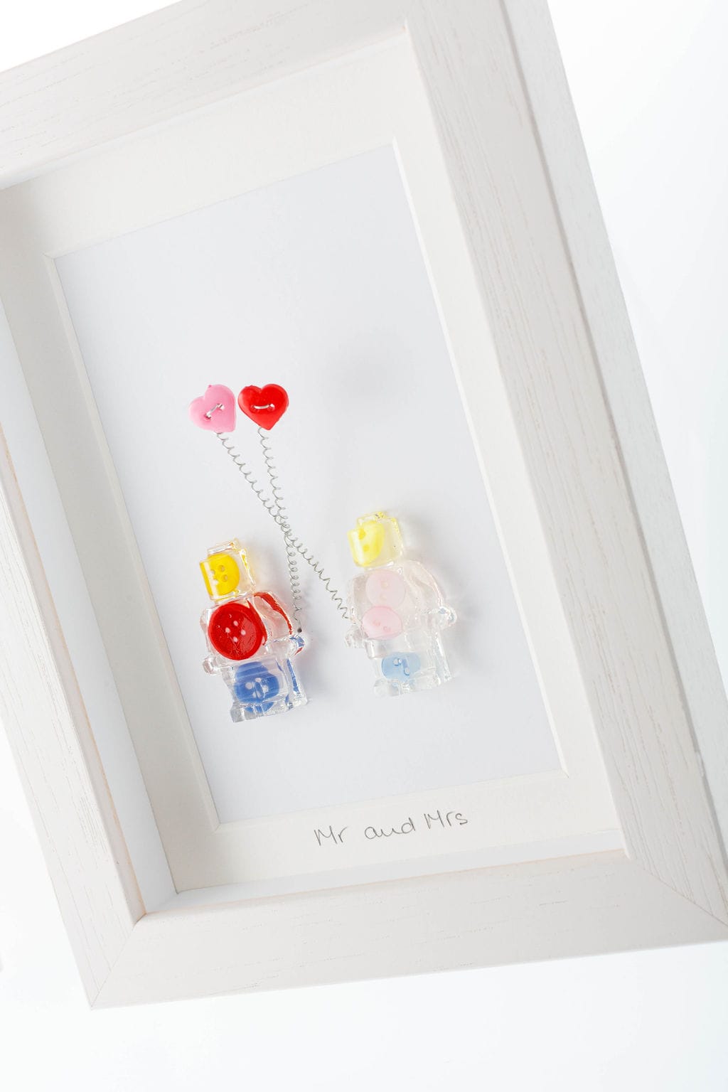 Mr & Mrs | Framed Gift