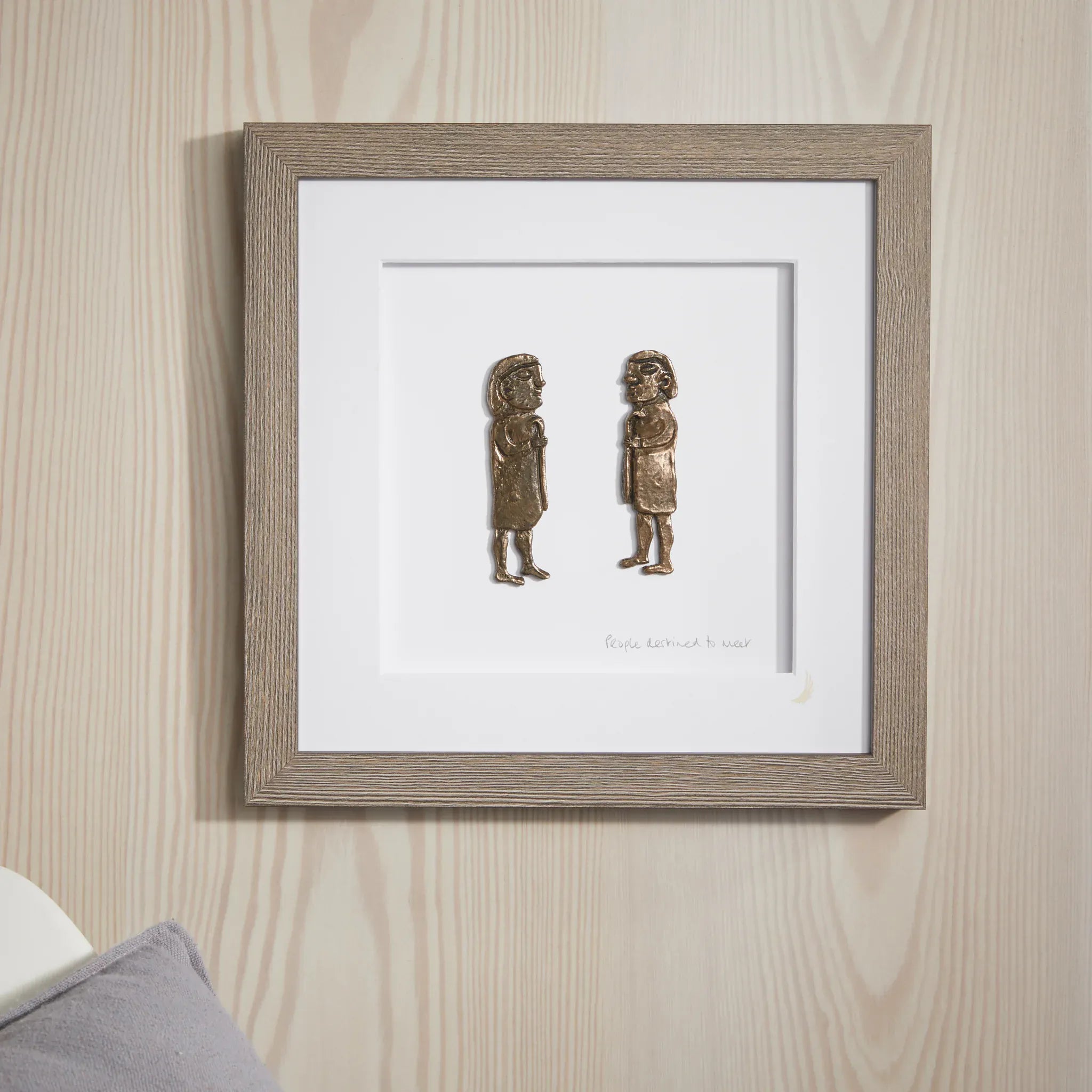Wild Goose People Destined to Meet.. | Grey Frame