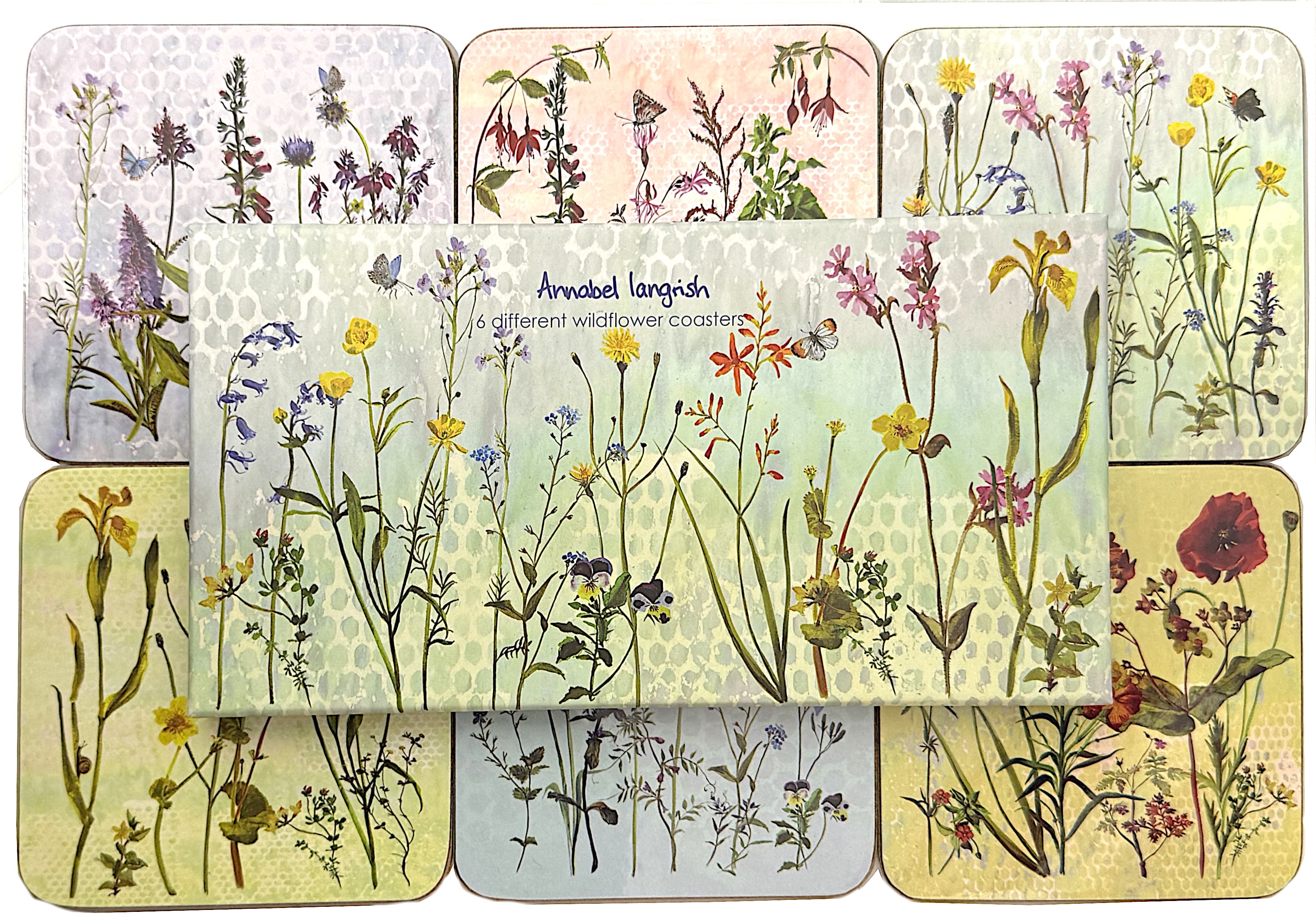 Wildflower | Coasters