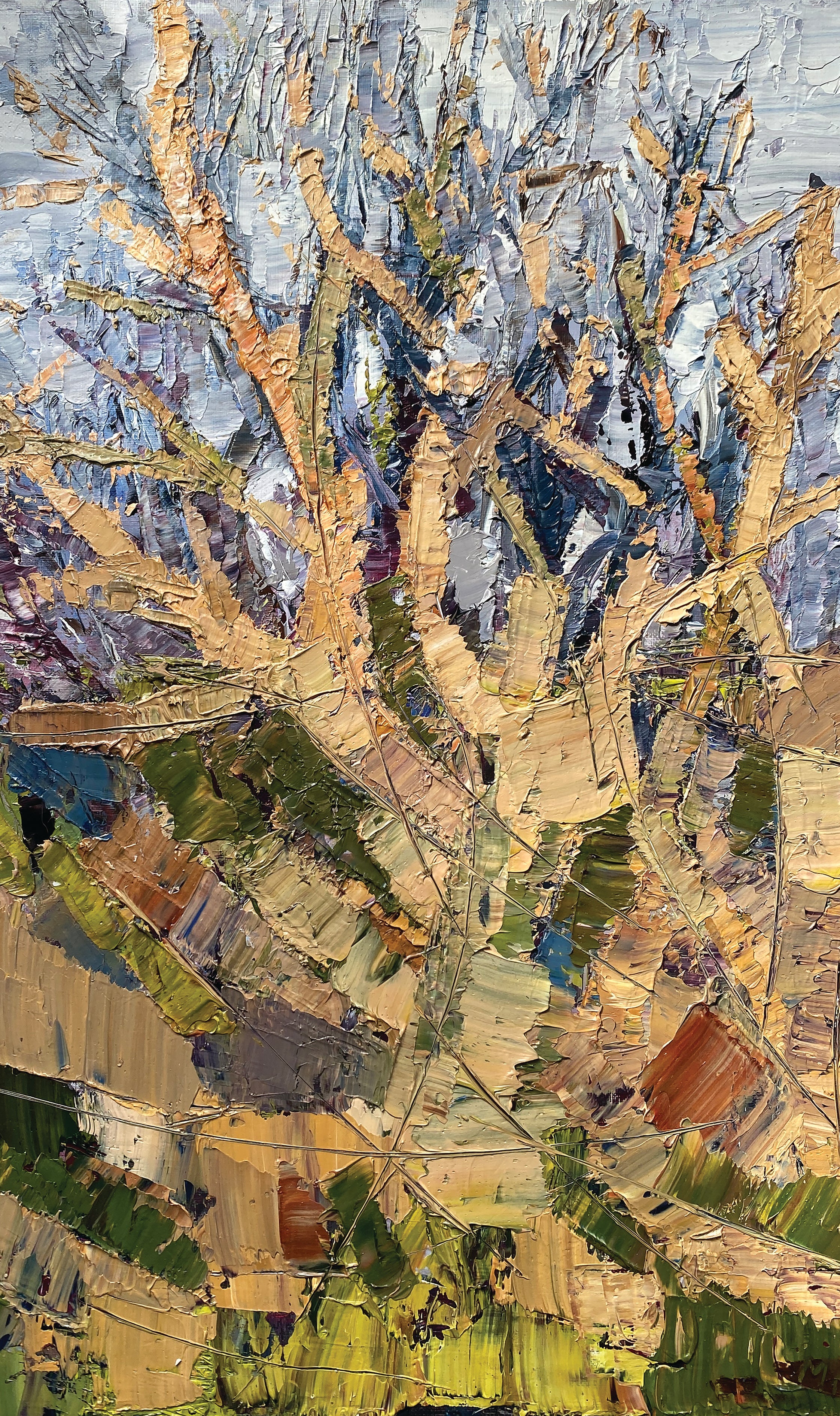 Portrait of Landscape | Framed Art Print