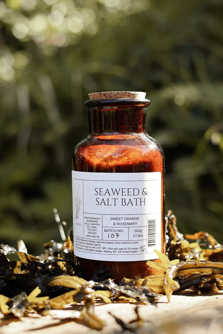 WASI Seaweed & Salt | Bath Soak