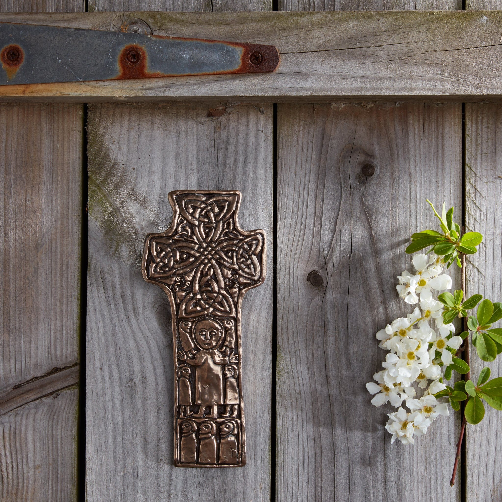 Wild Goose St. Patrick's Cross | Wall Plaque