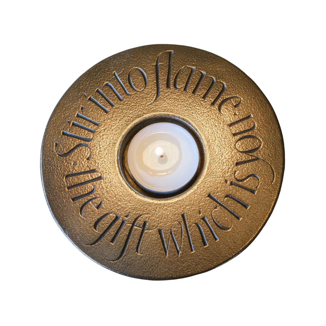Wild Goose Stir to the Flame | Candle holder