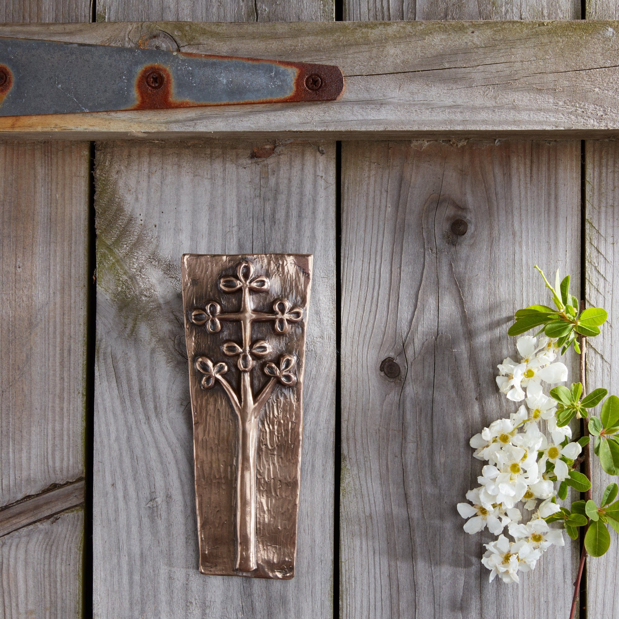Wild Goose Tree Cross | Wall Plaque