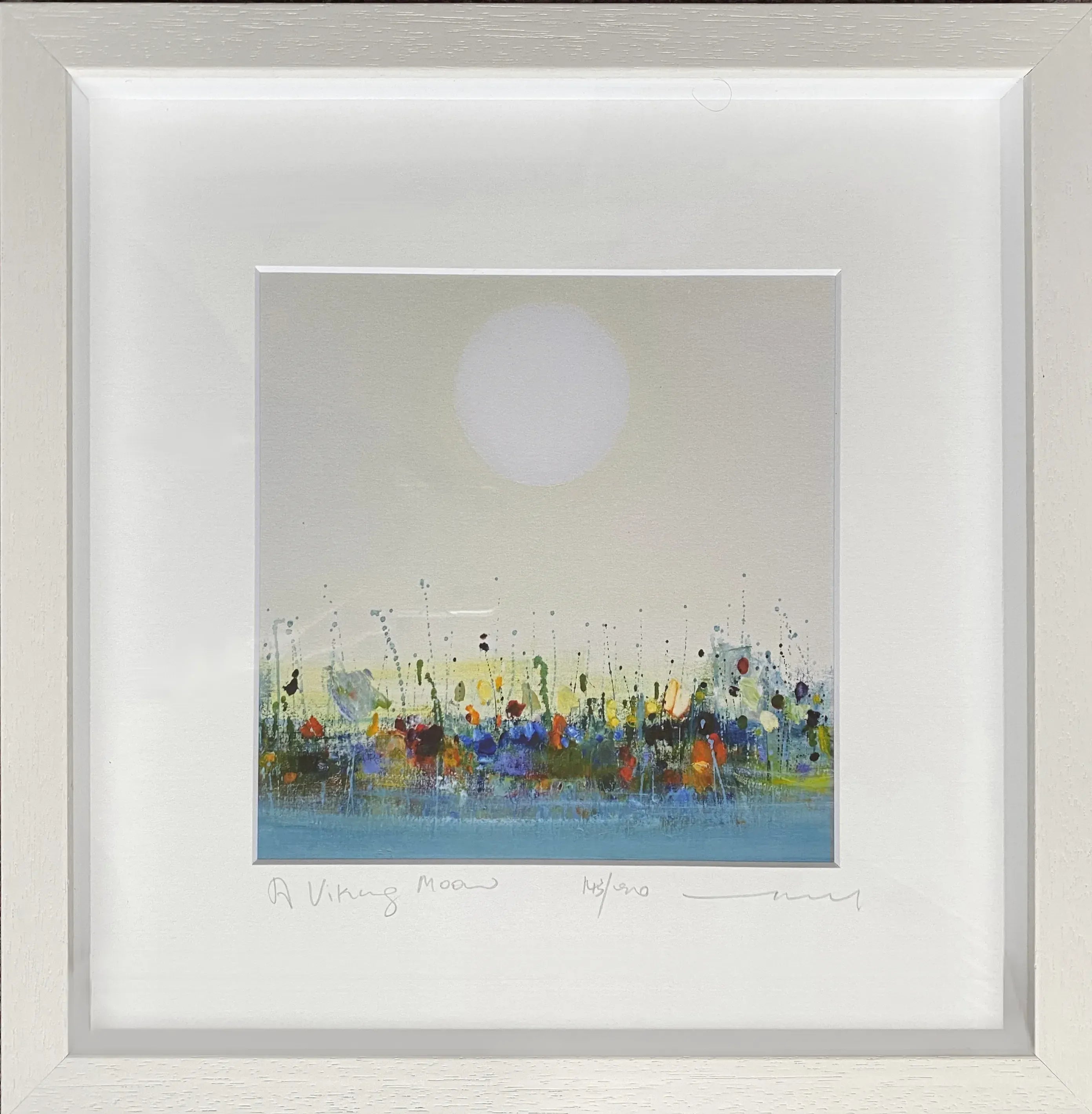 Viking Moon | Framed Art Print