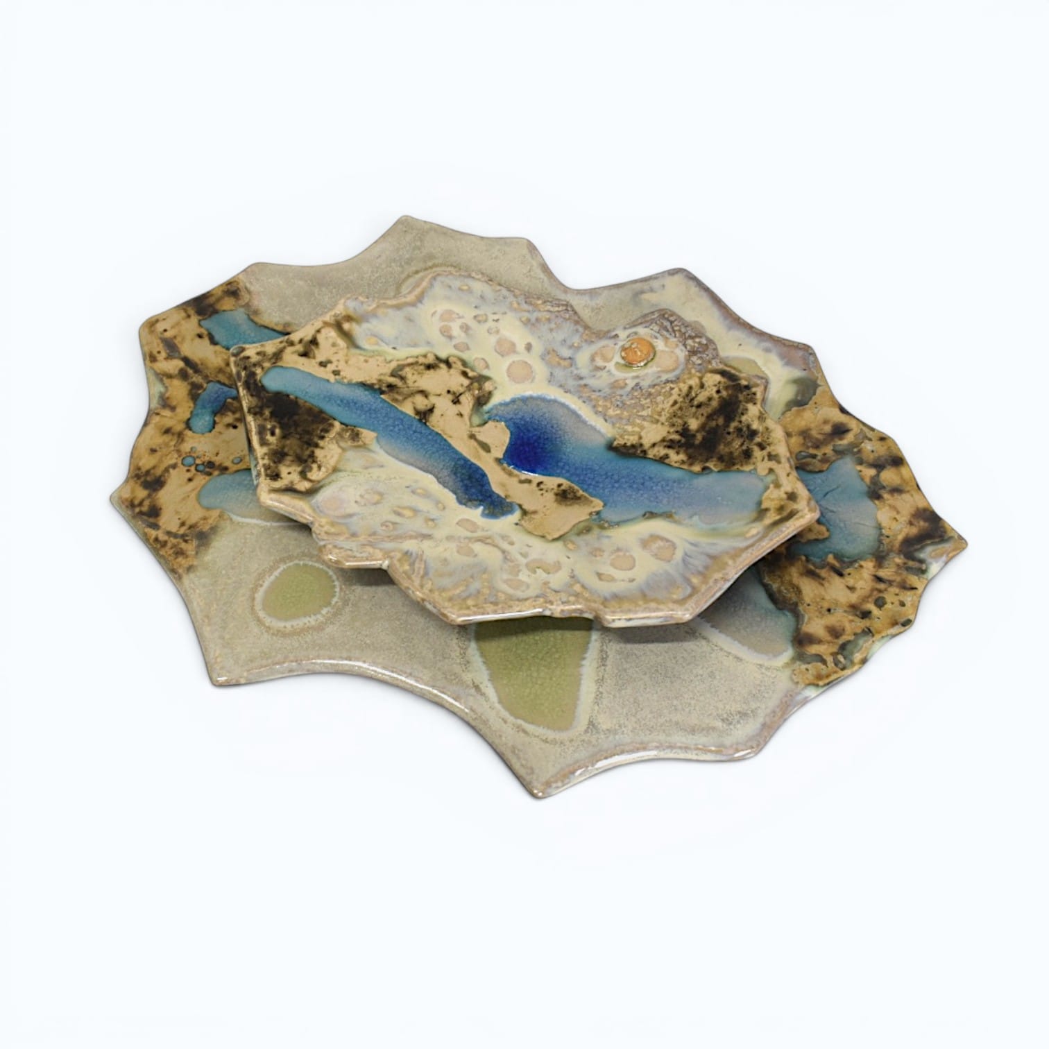 Amanda Murphy Ceramic Platter | Landscape Collection