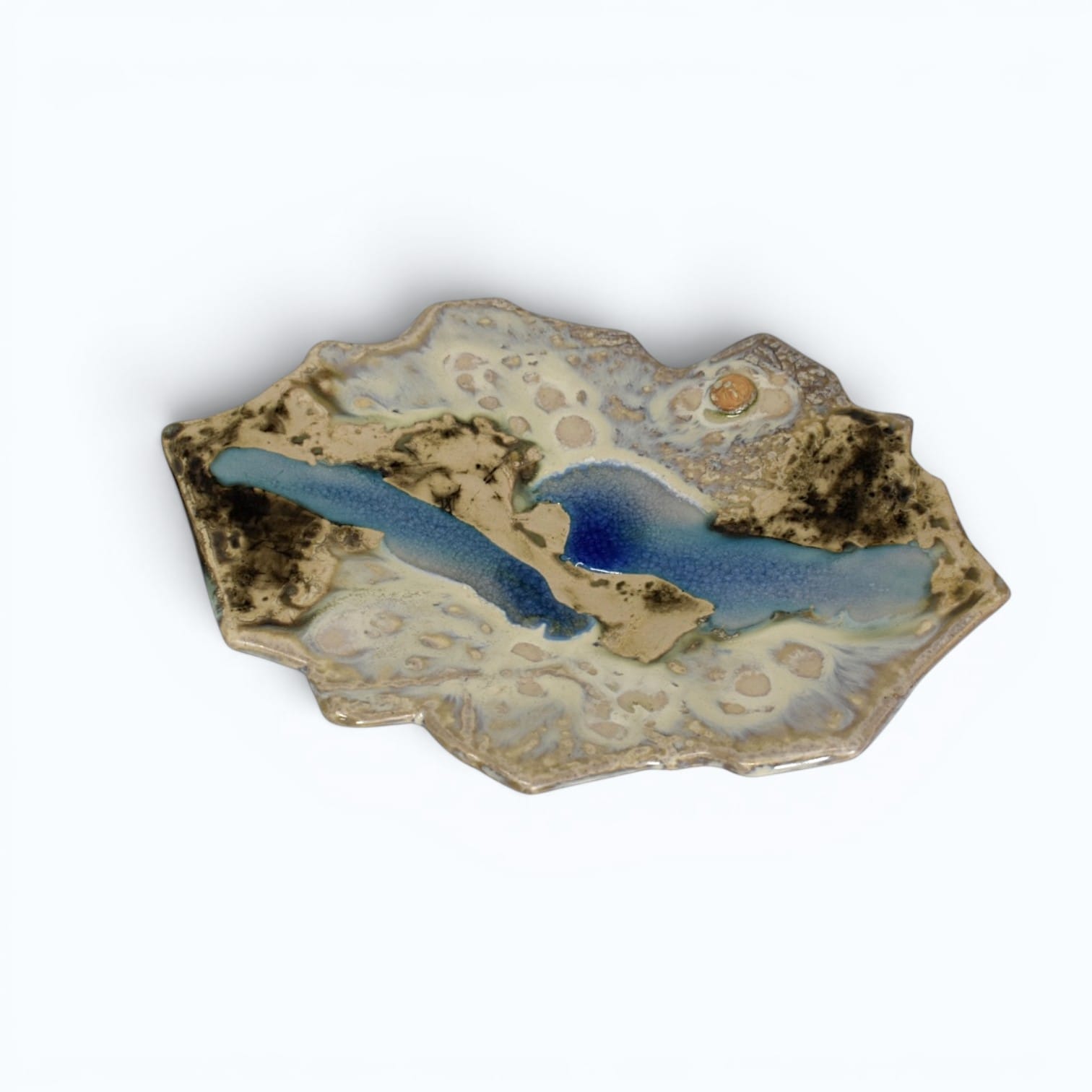 Amanda Murphy Ceramic Platter | Landscape Collection