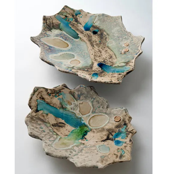 Platter | Handmade Ceramic Platter | Landscape Collection
