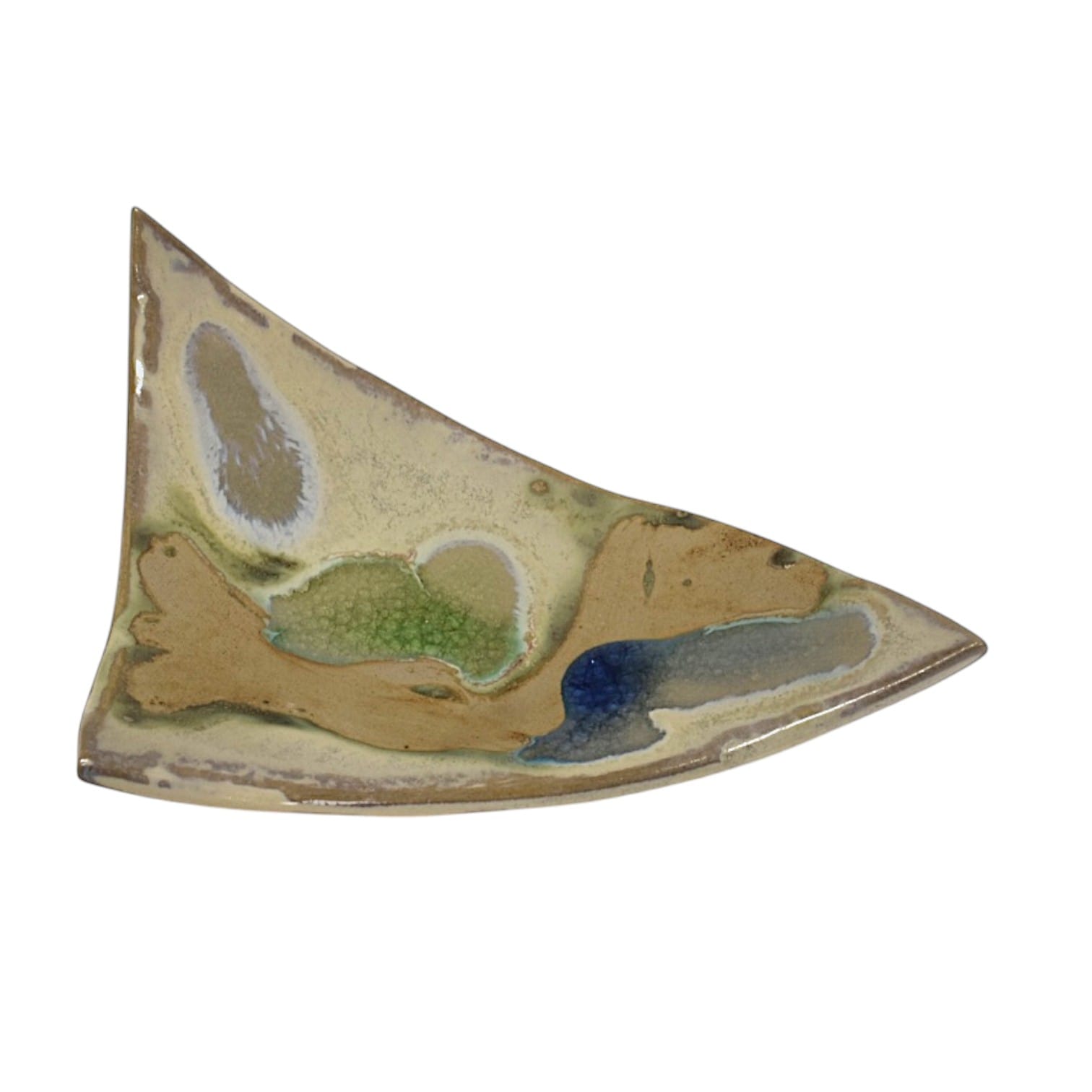 Amanda Murphy Sail Dish | Serving Ornamental Ceramic