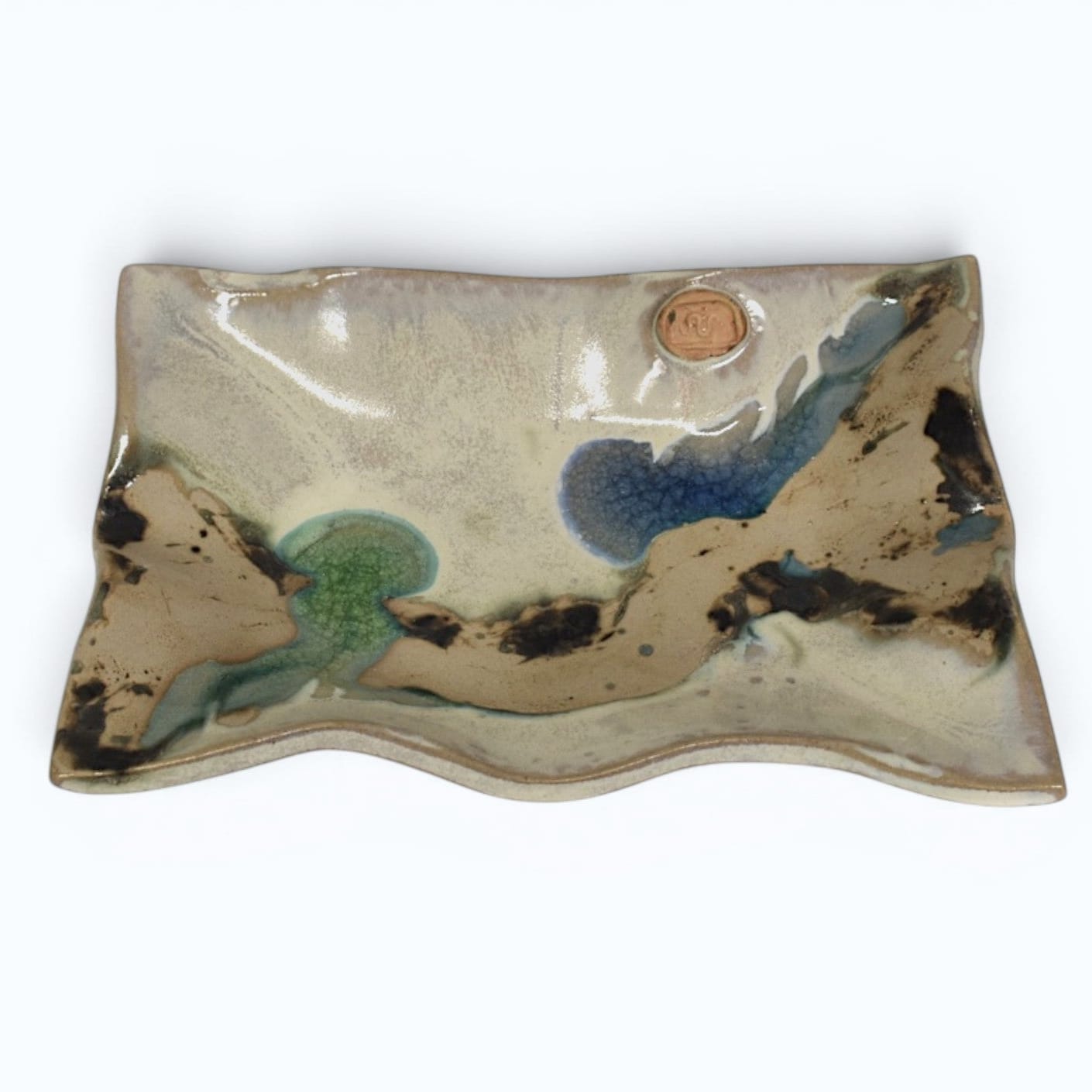 Amanda Murphy Small Rectangle Dish | Ripple Collection