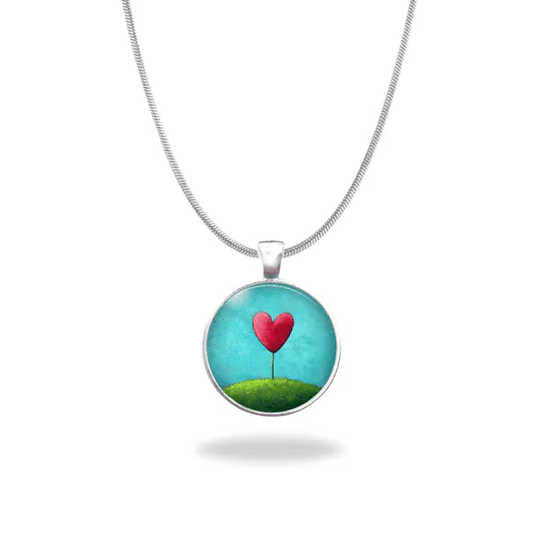Amélie Gagné Be Mine | Large Heart Pendant