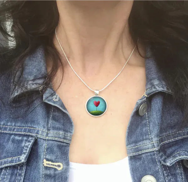 Amélie Gagné Be Mine | Large Heart Pendant