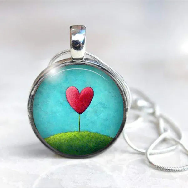 Amélie Gagné Be Mine | Large Heart Pendant