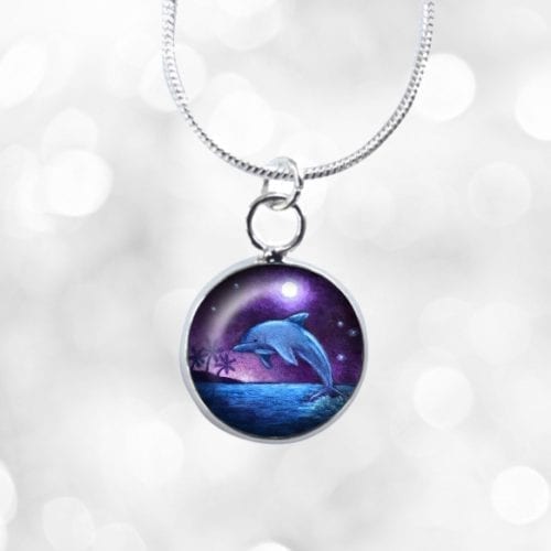 Amélie Gagné Dolphin | Small Pendant