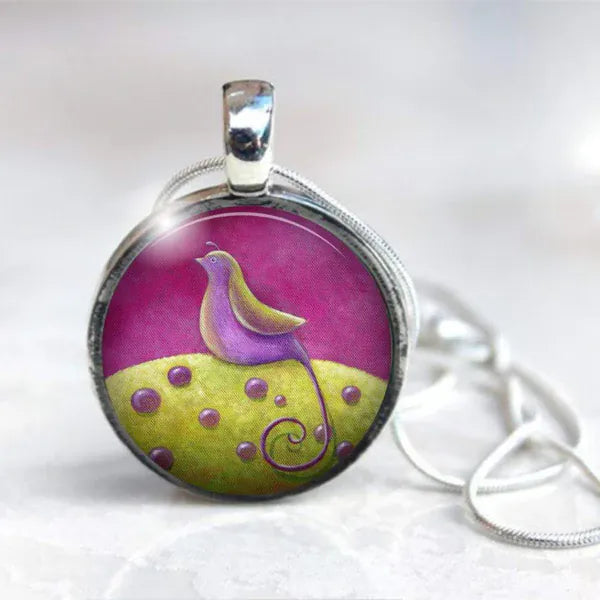 Amélie Gagné Little Bird | Large Pendant
