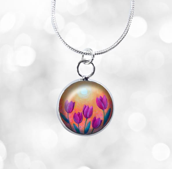 Amélie Gagné Tulips | Small Pendant