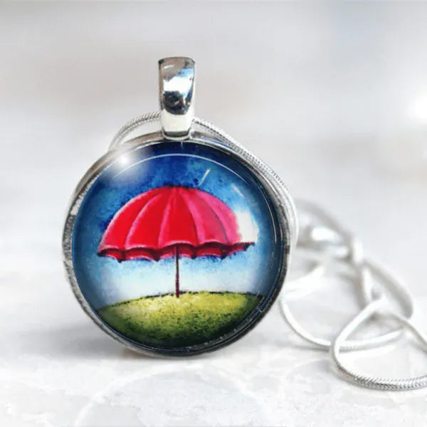 Amélie Gagné Waiting For Rain | Large Pendant