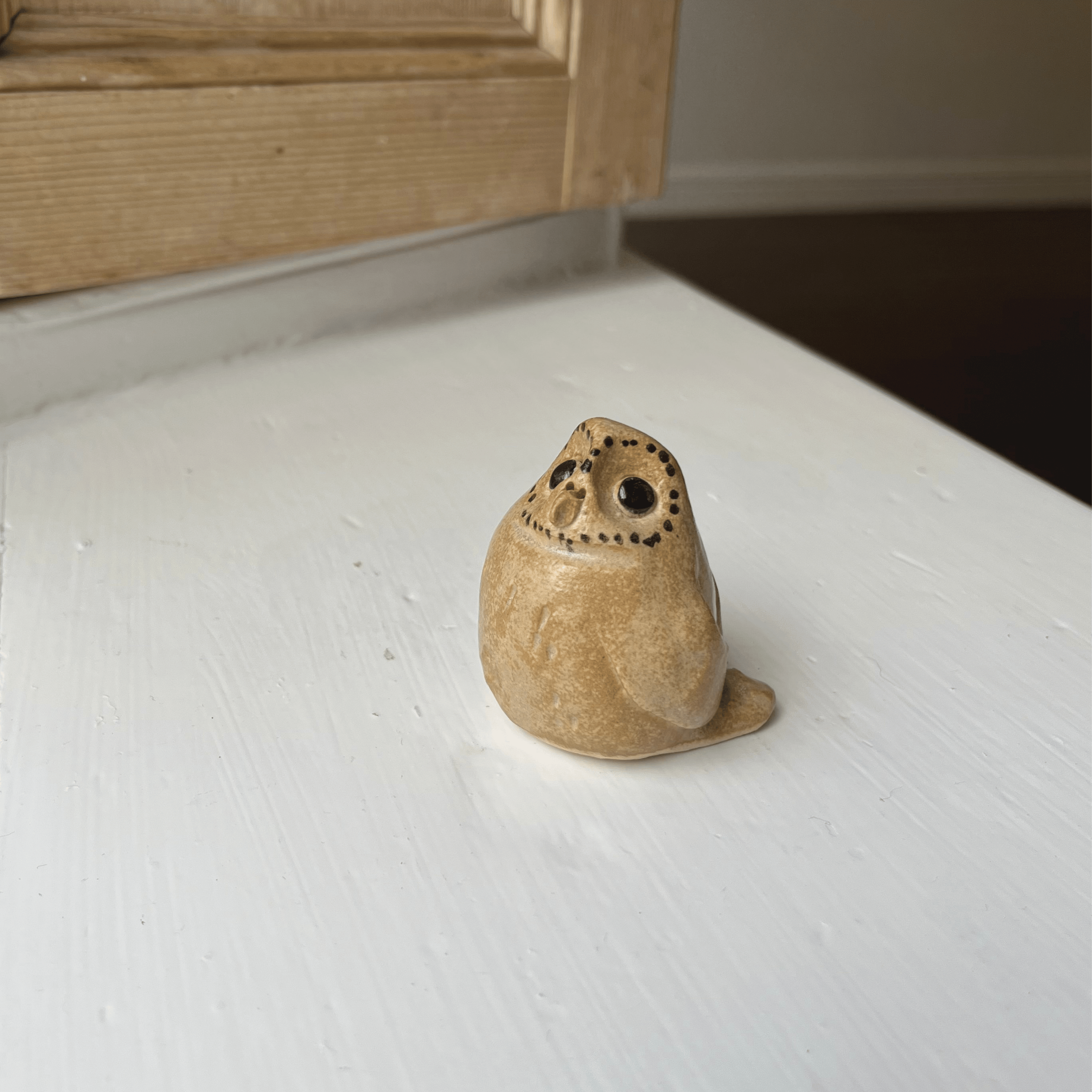 Animal Craft Barn Owl | Ceramic