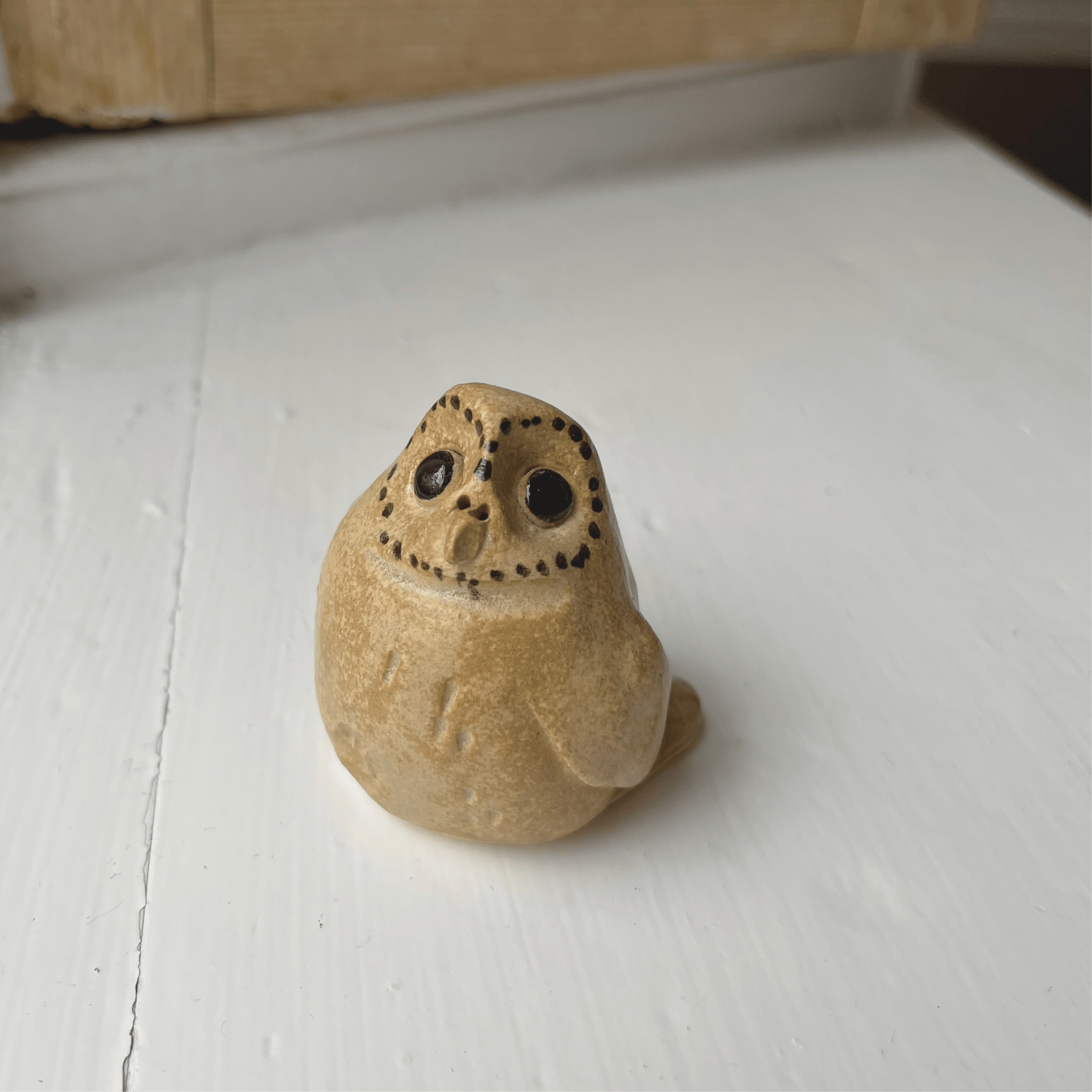 Animal Craft Barn Owl | Ceramic