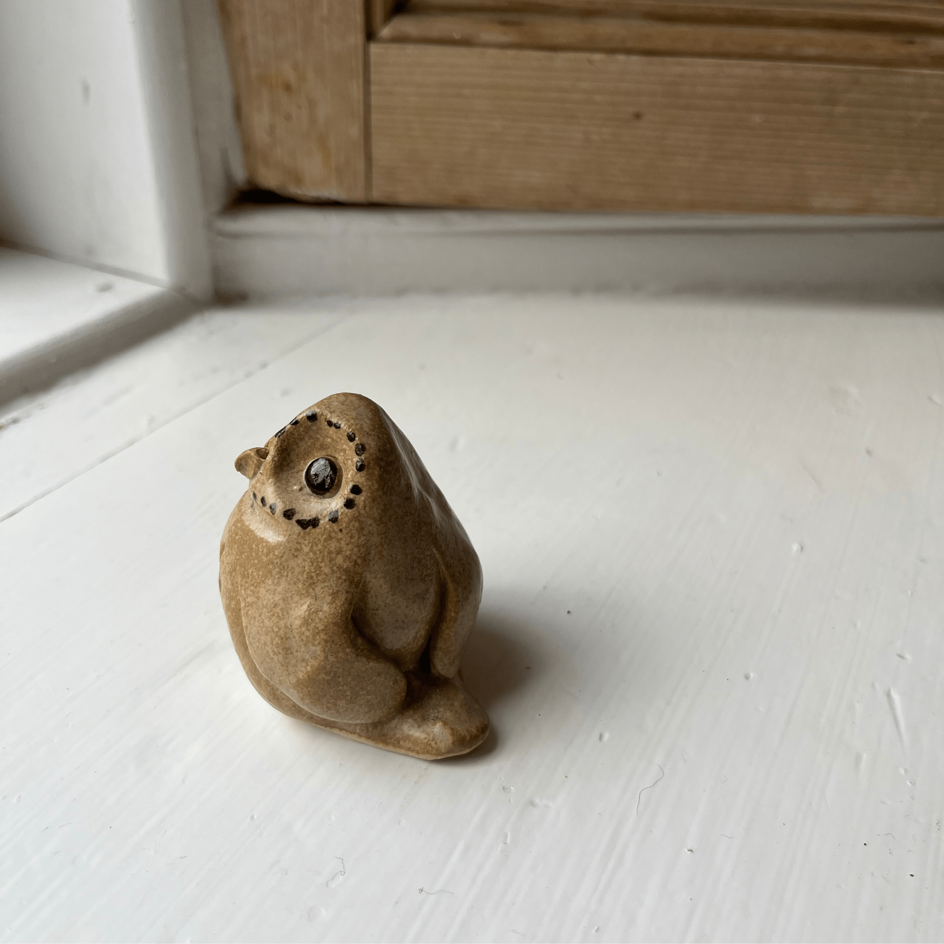 Animal Craft Barn Owl | Ceramic