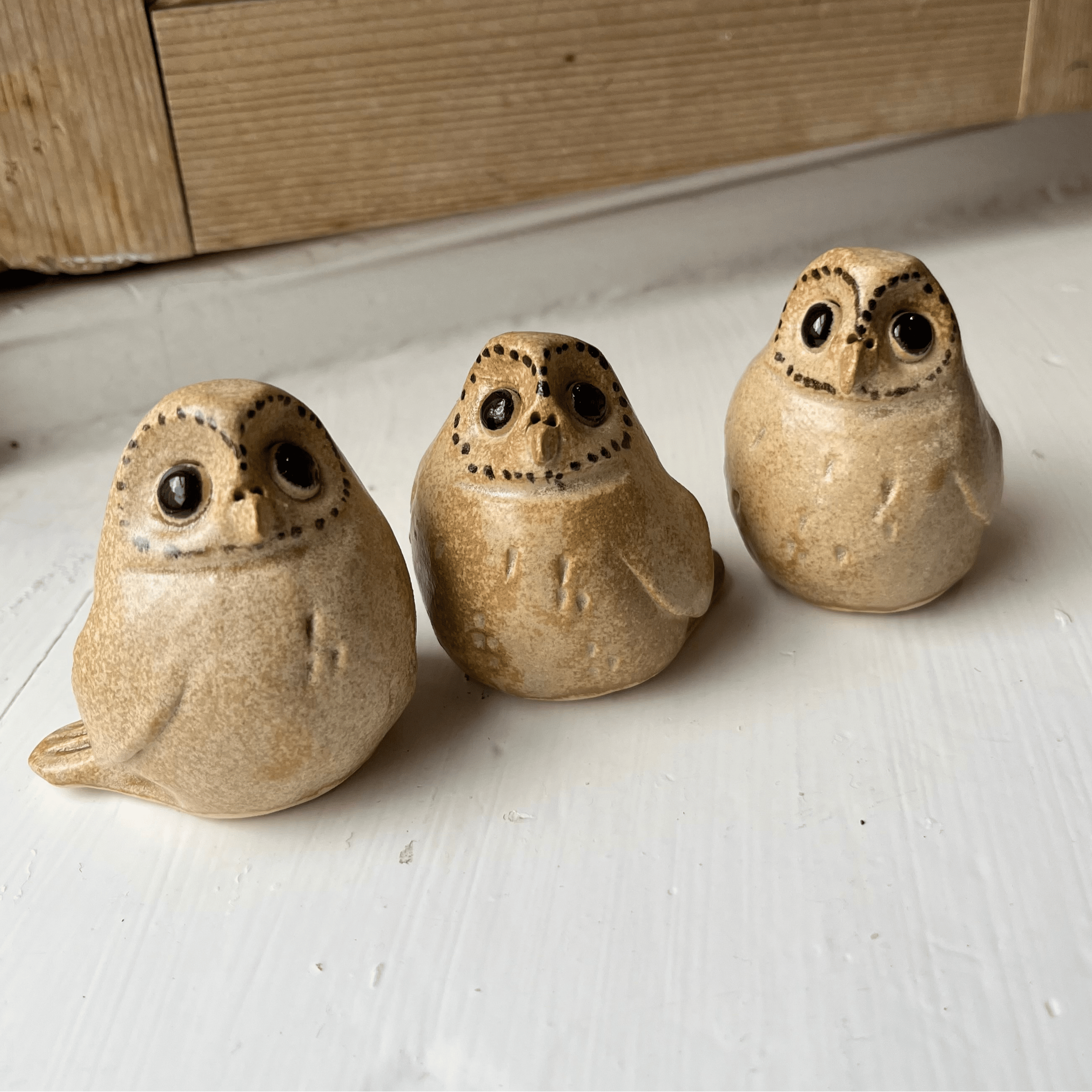 Animal Craft Barn Owl | Ceramic