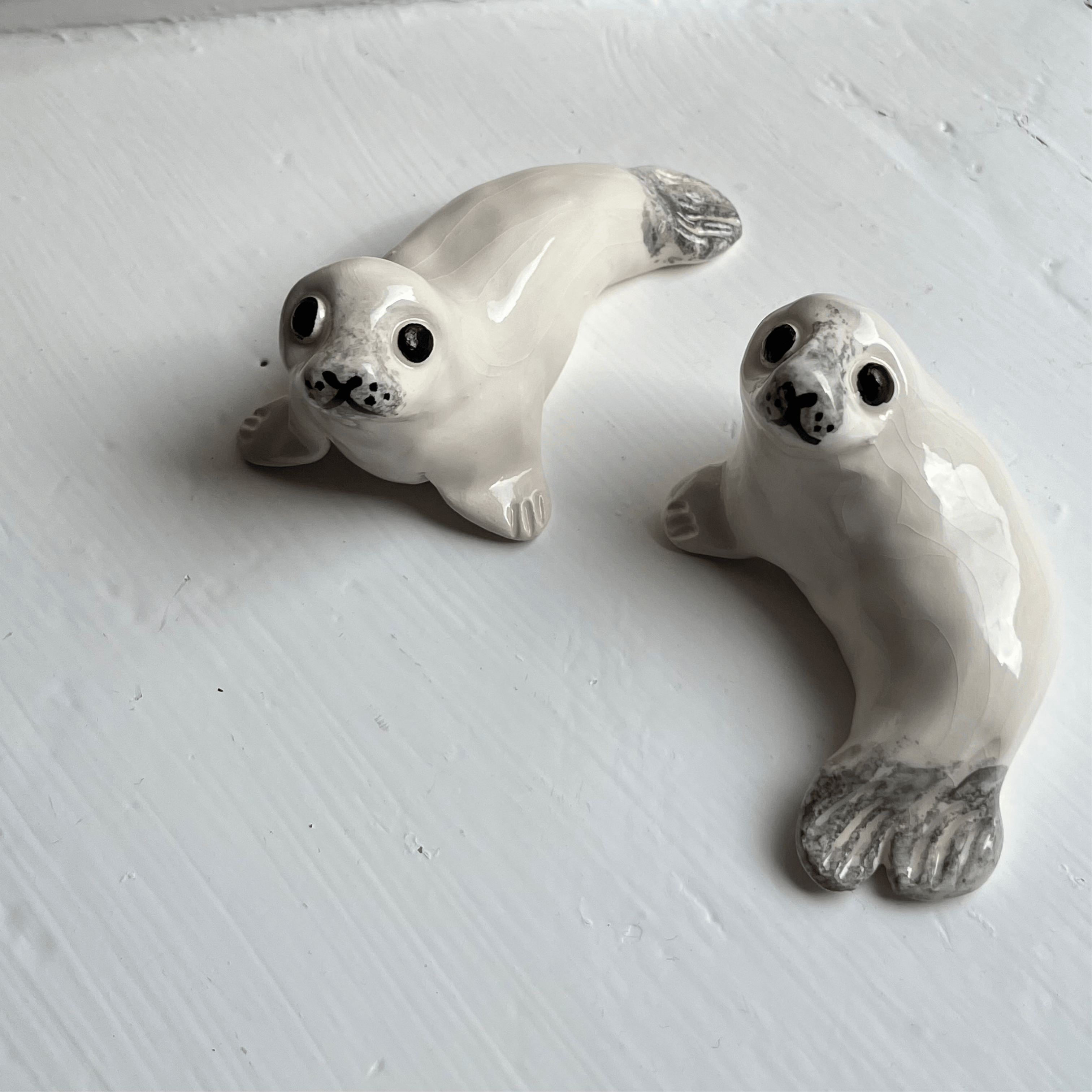 Animal Craft White seal | Ceramic