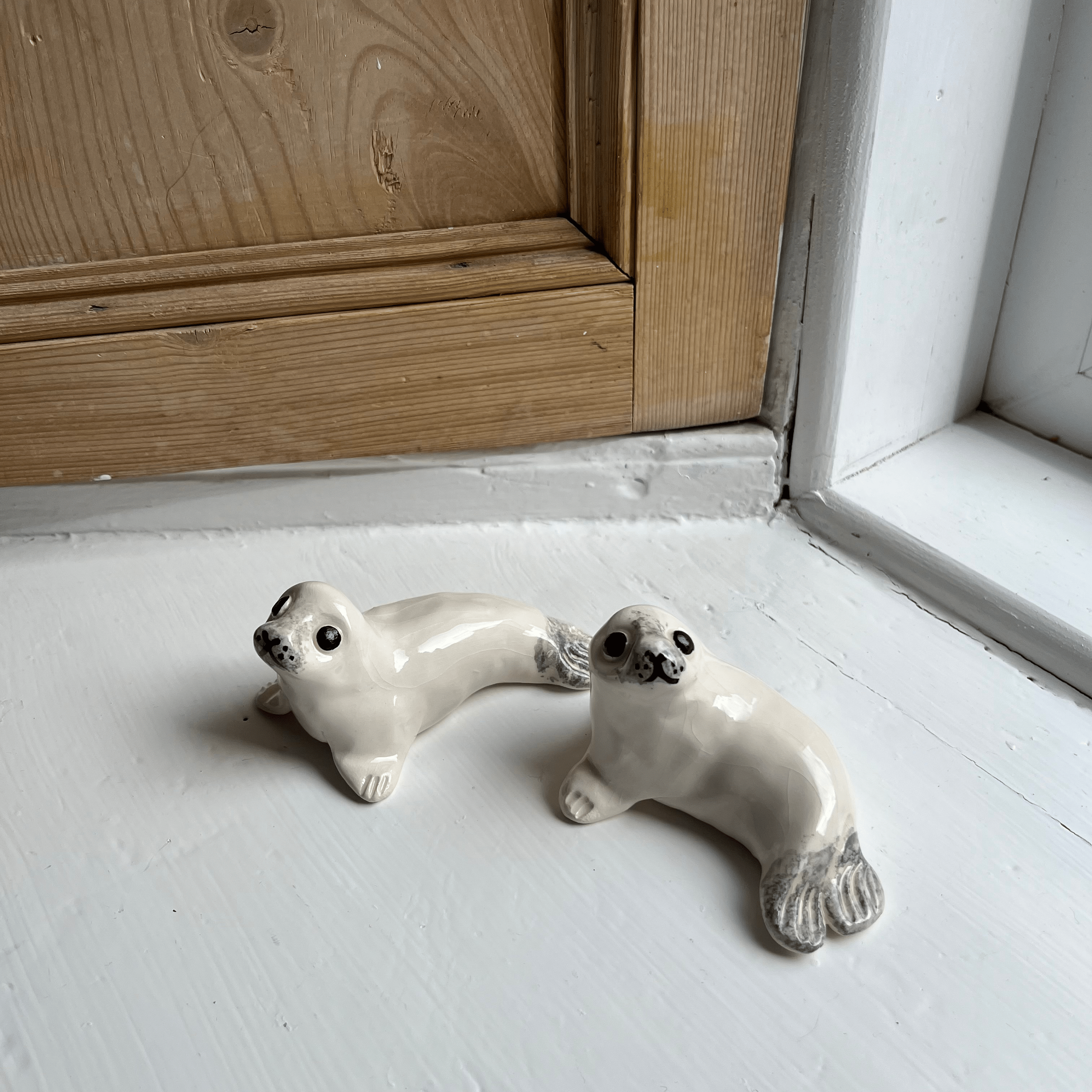 Animal Craft White seal | Ceramic