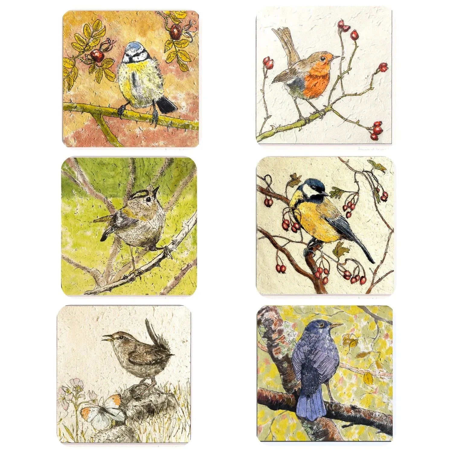 Annabel Langrish Homewares Wildbirds | Coasters