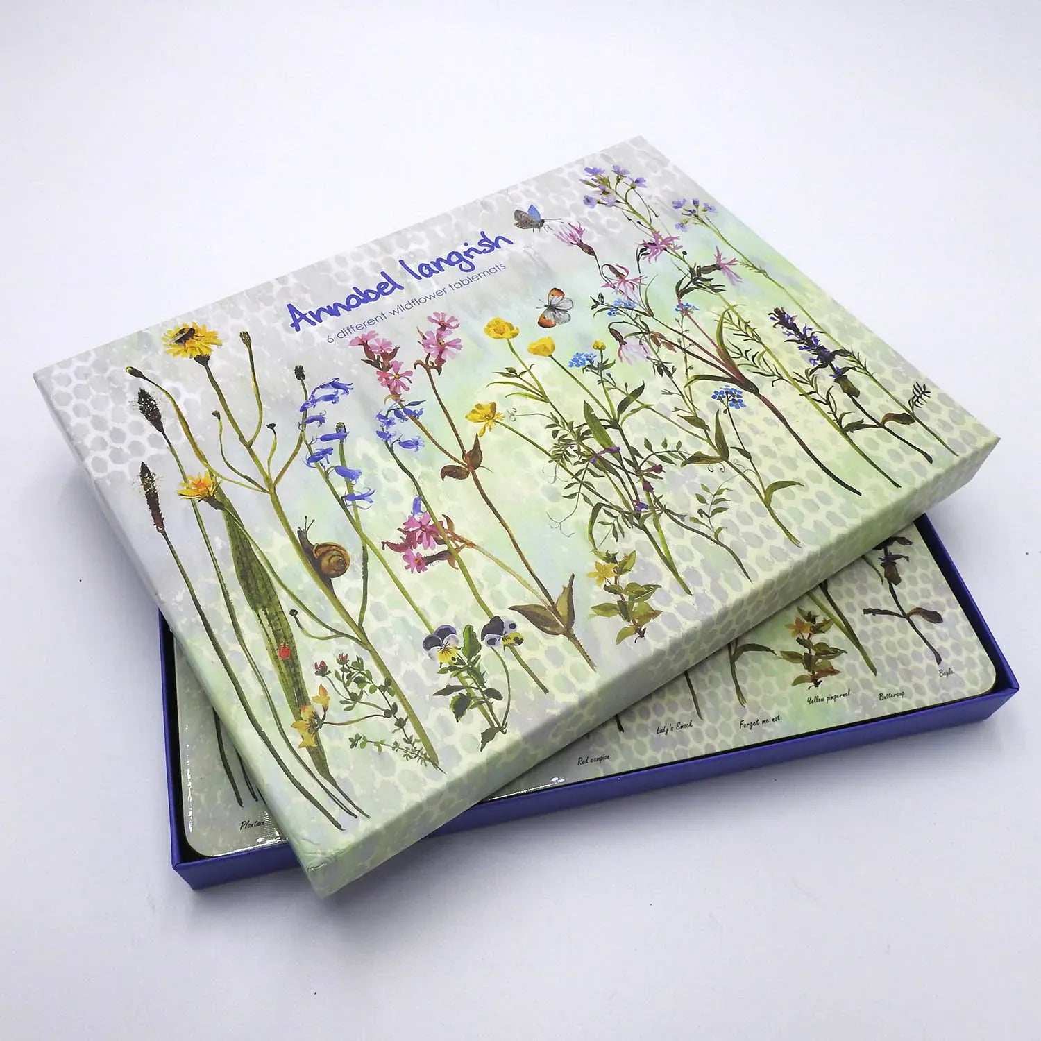 Annabel Langrish Homewares Wildflower | 6 Set Placemats