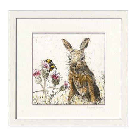 Annabel Langrish Leveret | Framed Art Print
