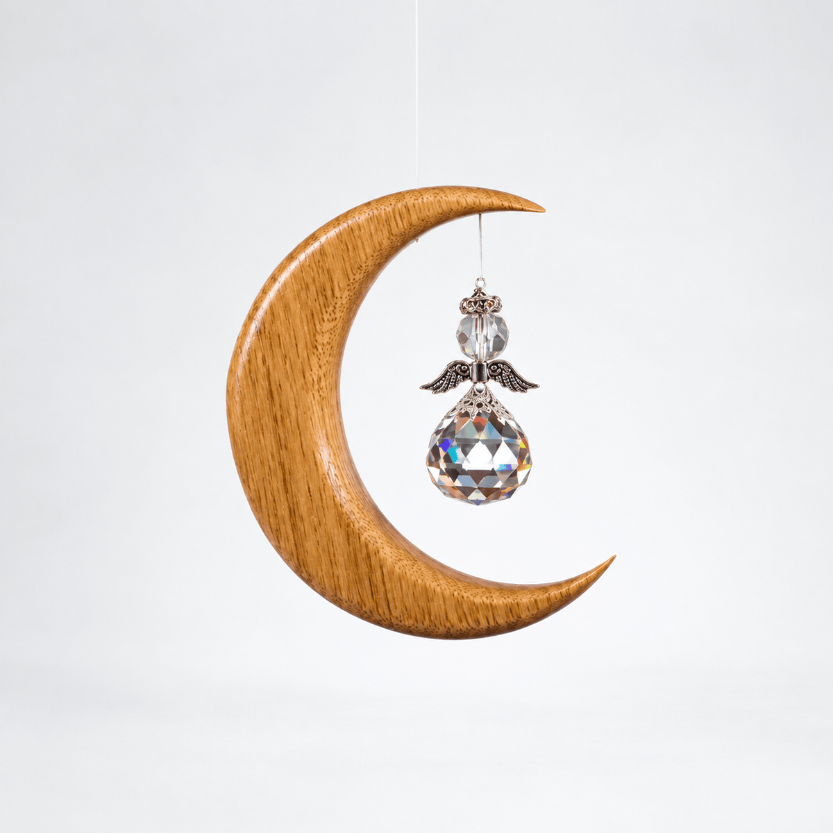 Artwood Designs Suncatchers Wooden Suncatcher | Angel Small