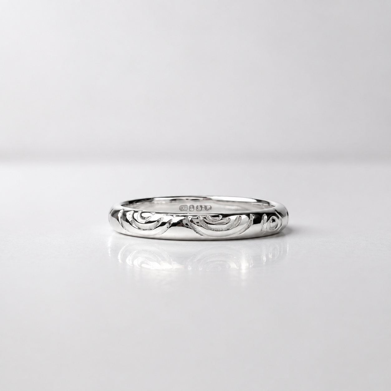 Carrowmore | Sterling Silver Narrow Ring
