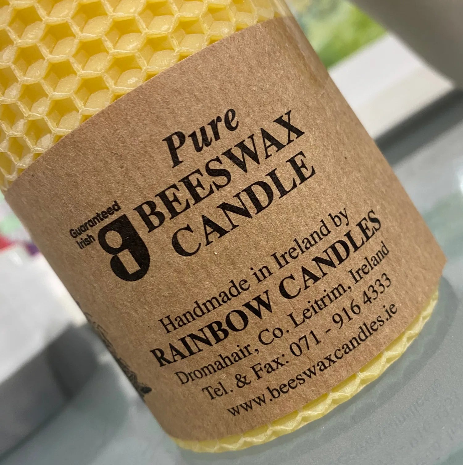 Beeswax | Tall Candle