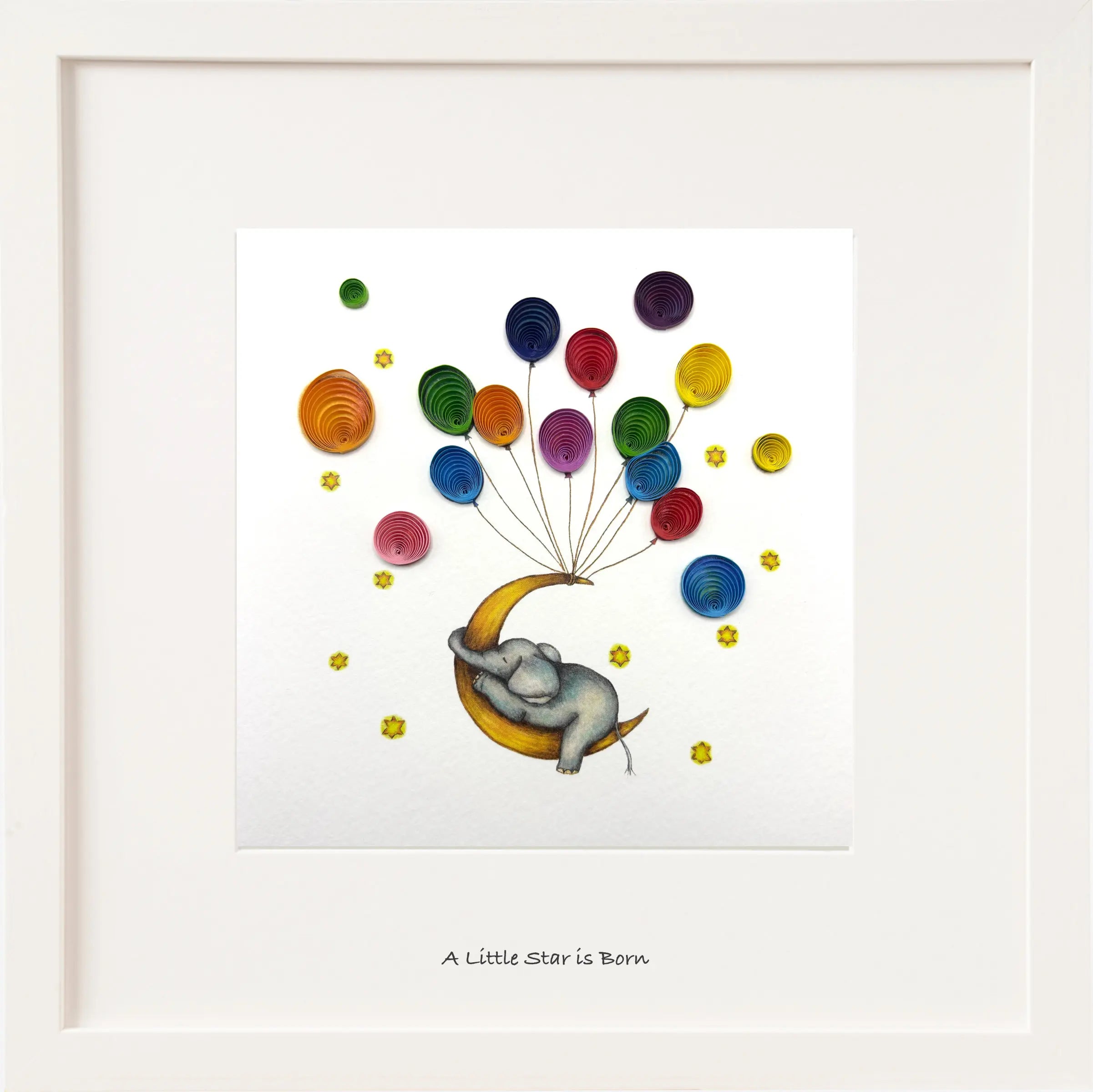 Belinda Northcote A Little Star is Born | Framed Wall Art