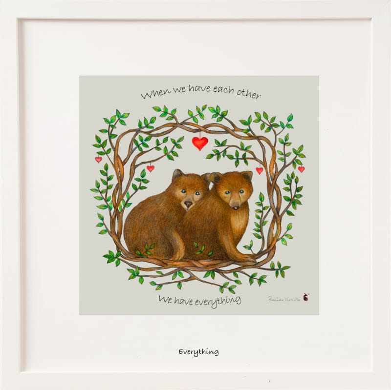 Belinda Northcote Everything  | Framed Wall Art