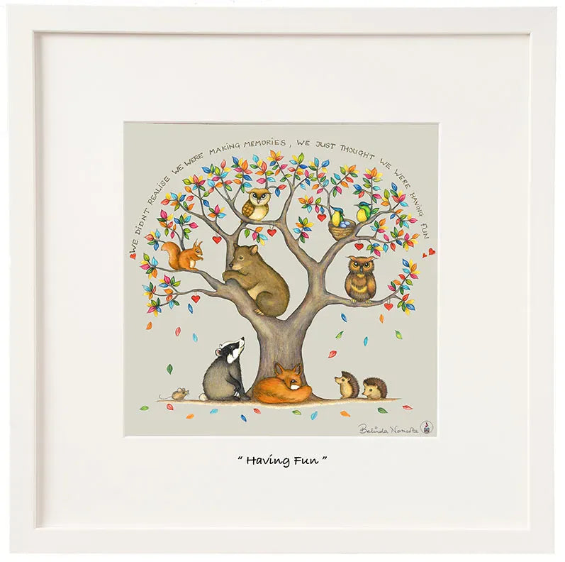 Belinda Northcote Having Fun | Framed Wall Art