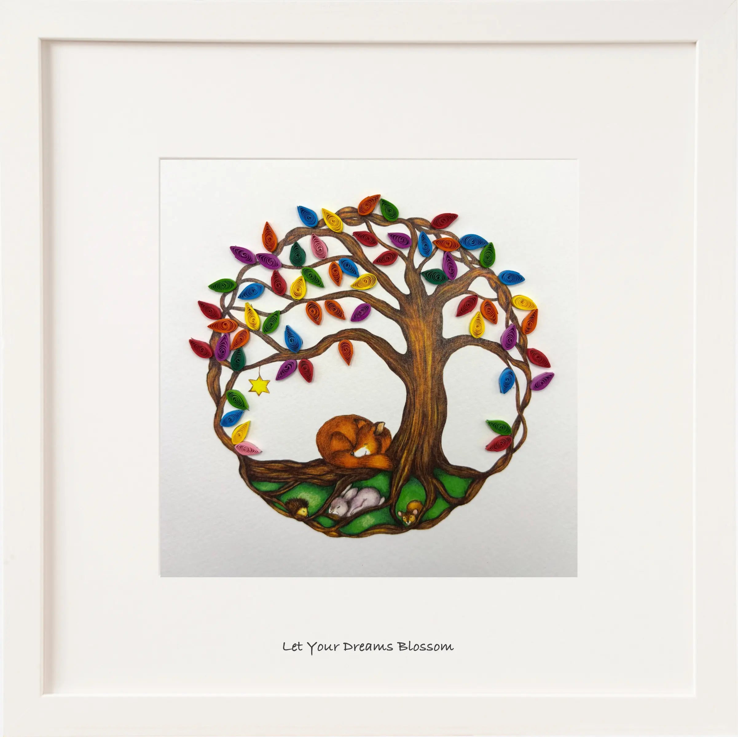 Belinda Northcote Let Your Dreams Blossoms | Framed Wall Art