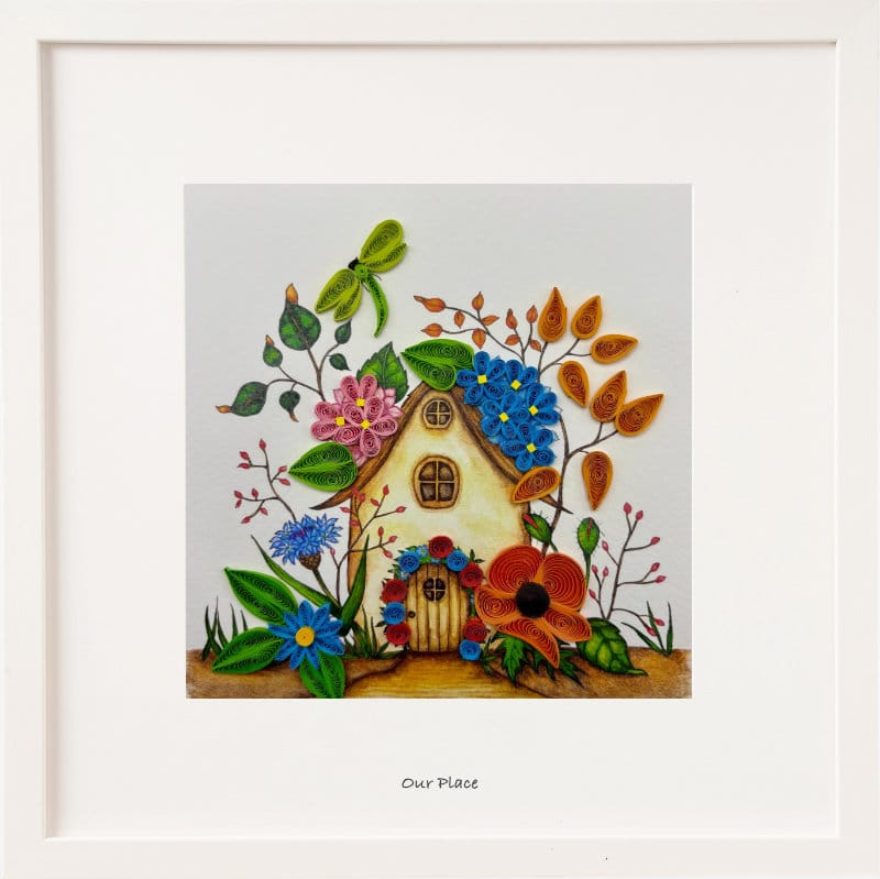 Belinda Northcote Our Place | Framed Wall Art