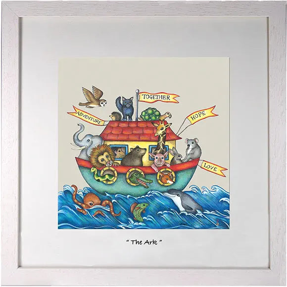 Belinda Northcote The Ark | Framed Wall Art