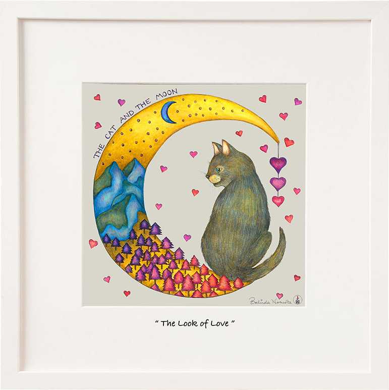 Belinda Northcote The Look of Love | Framed Wall Art