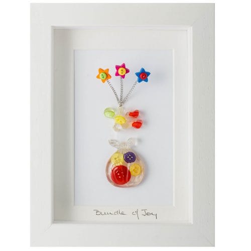 Button Studio Bundle of Joy | Framed Art Work