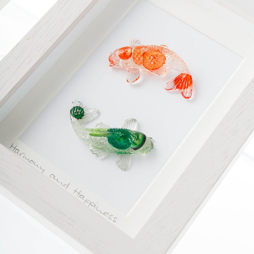 Button Studio Harmony & Happiness | Framed Gift