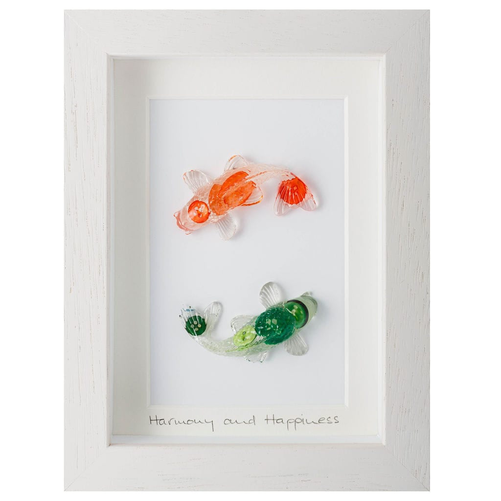 Button Studio Harmony & Happiness | Framed Gift
